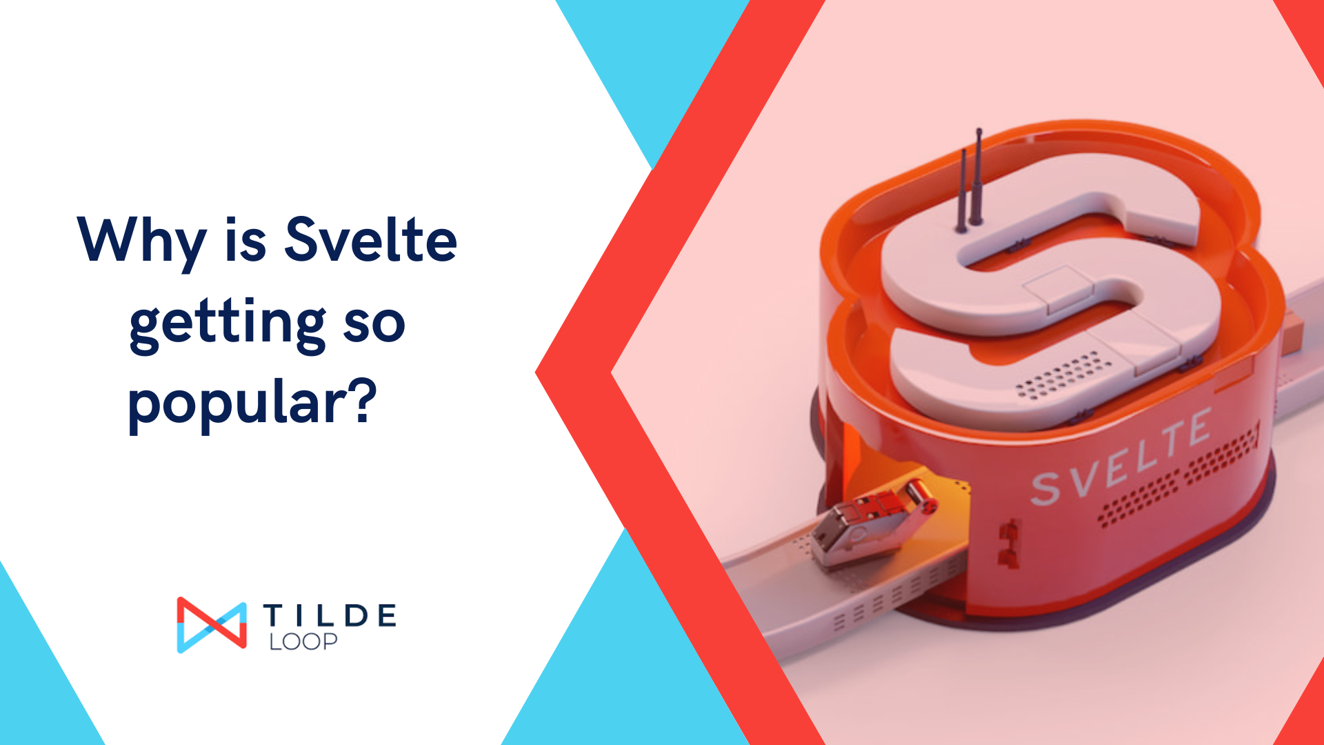 Illustration for “Why is Svelte getting so popular?”
