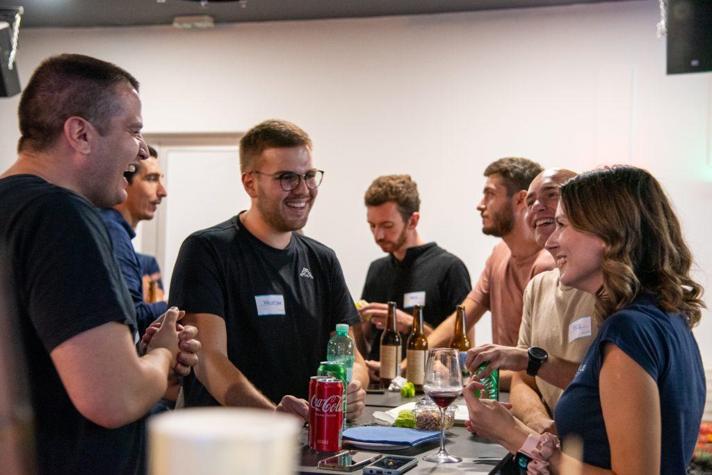 The full house of developers at Tilde Loop’s first Summer Tech Event in Split