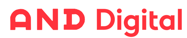 And logo